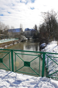 Ambiance - île des Prévosts - hiver 2013